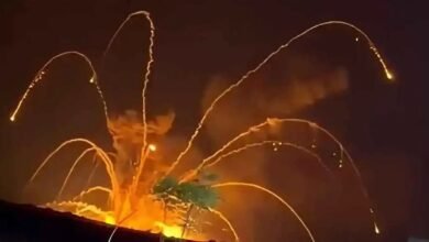تجدد انفجارات مستودع ذخيرة للجيش السوري جنوب حلب