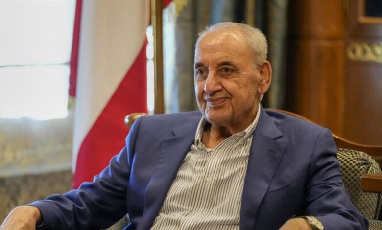 برقية تعزية من بري إلى رئيس الإمارات بوفاة شقيقه الشيخ أحمد بن راشد آل مكتوم