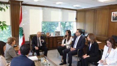 في نيويورك.. سلام استقبل السيناتور الأميركية جين شاهين