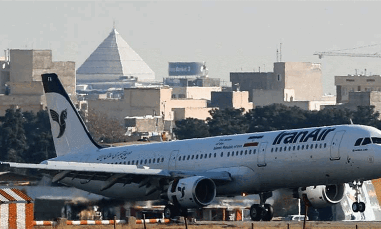 العراق يعلق رحلات شركات الطيران الإيرانية امتثالاً للعقوبات الأميركية