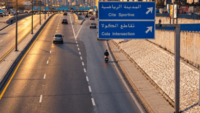 تفاصيل توقيف "مجرم" طريق المطار.. كيف تم رصده؟