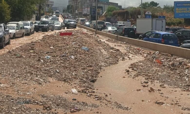 بعد سيول المكلّس والمنصورية...هذا ما قامت به وزارة الأشغال