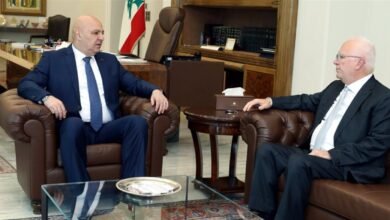 ضاهر من بعبدا: لتحويل المطالب الإنمائية للبقاع وزحلة إلى خطوات عملية تدعم حضور الدولة