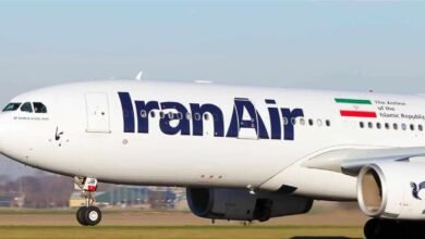 إلغاء رحلات من طهران إلى بغداد