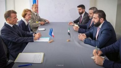 لقاء بين ماكرون والشرع...هذه تفاصيله