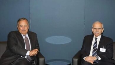 سلام التقى الأمين العام للجامعة العربية.. هذا ما تم بحثه