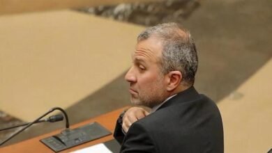 رسائل قاسية" إلى باسيل من خلف الكواليس