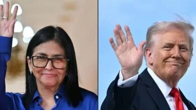 ترامب يلتقي رئيسة فنزويلا بالوكالة