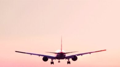 هبوط طائرة تجارية إيرانية في الصين