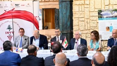 "النبيذ اللبناني في صدارة اللوائح"… شراكة وطنية لدعم الكرمة وحماية الإنتاج وتعزيز حضور لبنان في الأسواق