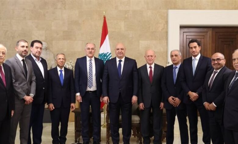 الرئيس عون استقبل وفد النواب السنّة: قانون تخفيض العقوبات لا يطال المجرمين