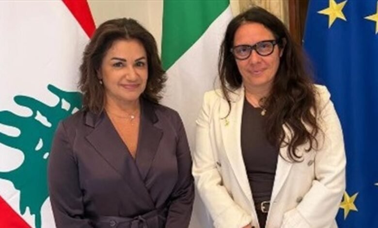 السيد بحثت مع الوزيرة الإيطالية لشؤون الإعاقة في تطوير الشراكة بين البلدين