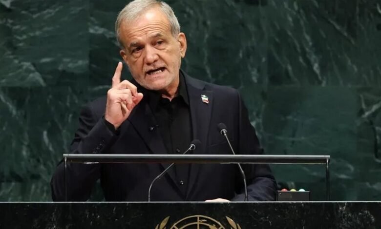 بزشكيان: السلام في إيران لن يأتي من ساحة المعركة