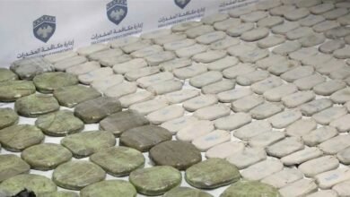في سوريا.. اعتقال تاجري مخدرات وضبط 15 ألف حبة كبتاغون