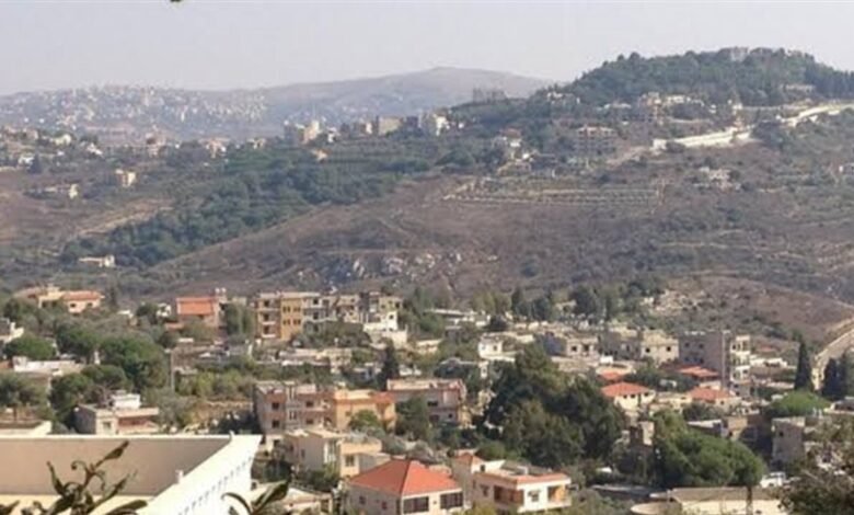 بالفيديو والصورة.. سقوط جسم غريب في بلدة جنوبية