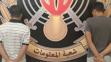 امتهنوا سرقة مؤسّسات وورش قيد الإنشاء.. وشعبة المعلومات توقف اثنين منهم