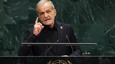 عقب خطابه في الأمم المتحدة.. دعم من أرفع قائد عسكري إيراني لبزشكيان