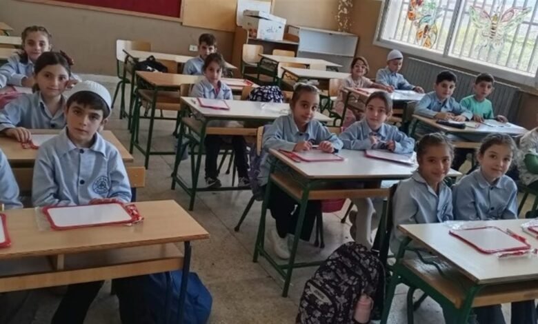 انطلاق امتحانات التقييم التشخيصي في المدارس الرسمية