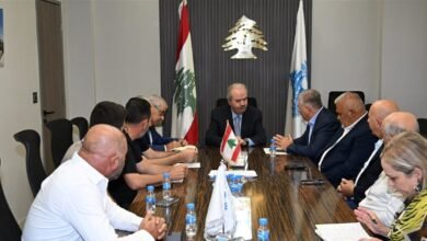 جابر بحث مع مصدّري الخضار والفاكهة تسهيلات لتنشيط الصادرات الزراعية