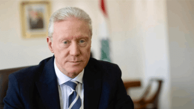 رجي: علاقات لبنان والأردن ممتازة ومشاريع مشتركة لتعزيز التعاون الاقتصادي والربط الكهربائي