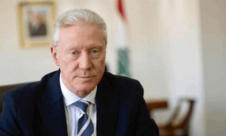 رجي: علاقات لبنان والأردن ممتازة ومشاريع مشتركة لتعزيز التعاون الاقتصادي والربط الكهربائي