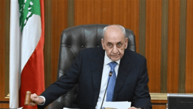 بري دعا إلى جلسة للجان المشتركة يوم الاربعاء المقبل