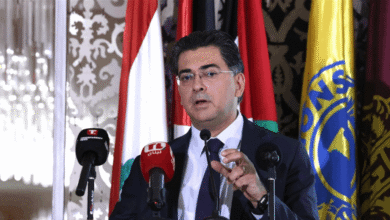 مرقص: الهدف واحد وهو الحفاظ على لبنان وإعادة بنائه