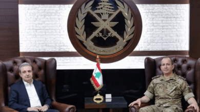 استقبالات قائد الجيش
