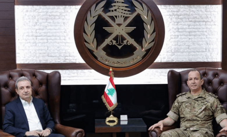 استقبالات قائد الجيش