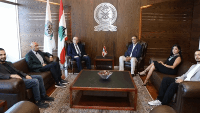 نشاط لوزير الدفاع في اليرزة.. لقاءات وملفات عدة