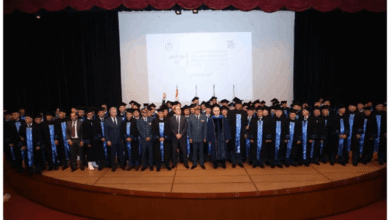ضباط الأركان تسلّموا شهادات الماستر... عوده: المرحلة الدقيقة تحتاج إلى قادة أكفاء