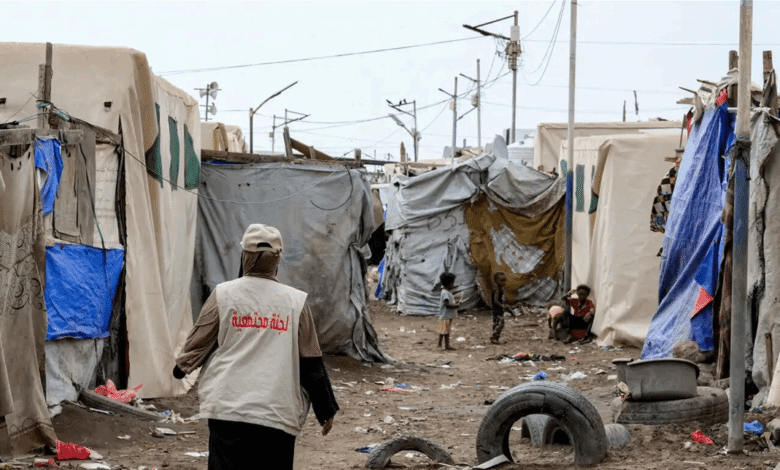 مع تصاعد المواجهات.. نزوح جماعي في غرب اليمن