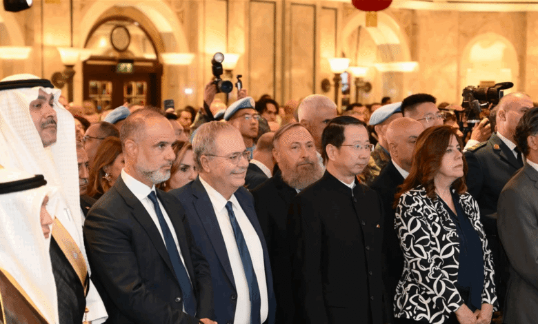 السفارة الصينية تحتفل بذكرى تأسيس الجمهورية و55 عامًا على العلاقات مع لبنان