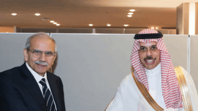 لقاء بين سلام ووزير الخارجية السعودي في نيويورك