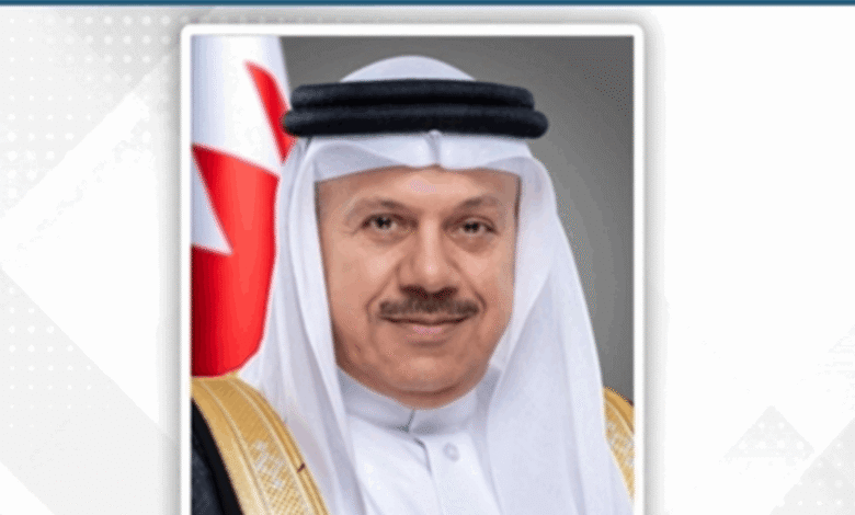 وزير خارجية البحرين: لدول الخليج الحقّ باتخاذ جميع الإجراءات المشروعة لصون سيادتها