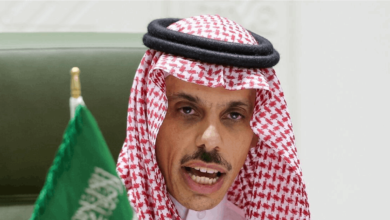 بن فرحان: ندعم المبادرات الرامية إلى خفض التصعيد في المنطقة