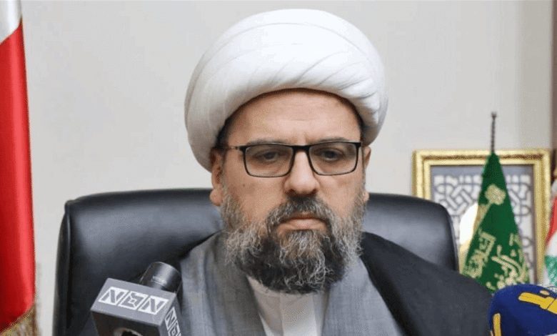 قبلان يحذر من "مطابخ الفتنة": لبنان أمانة و "الجيش والمقاومة ضمانة"