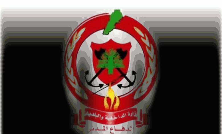 مهمات الدفاع المدني في ال24 ساعة الماضية