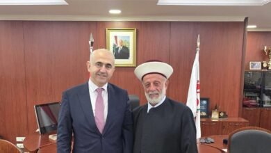 بدران يتابع أوضاع طلاب الجامعة اللبنانية في القرى الحدودية