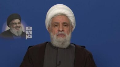 تجميد التفاوض وحوار بشروط.. أيّ مساحة يتركها قاسم للتفاهم مع الدولة؟