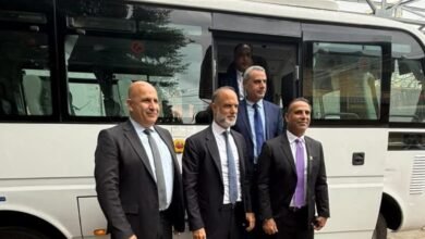 المؤسسة العامة للسكك الحديد والنقل المشترك تسلّمت 20 حافلة من سلطنة عُمان