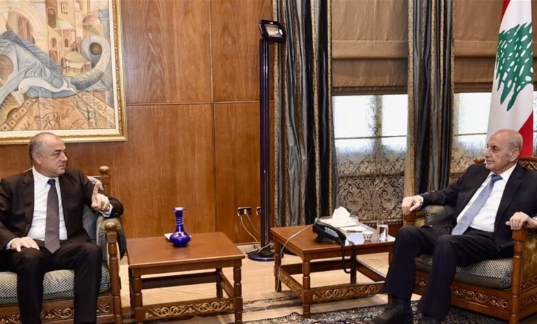 برّي التقى سفيري مصر واليونان وبو صعب.. وهذا ما جرى بحثه