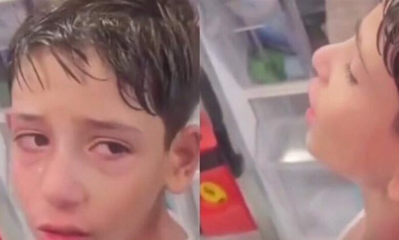 بالفيديو.. متشددون يعتدون على طفل أرمني في إسرائيل
