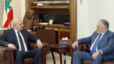 عون استقبل رئيس الهيئة العامة للطيران المدني وعرض معه سبل تطويرها