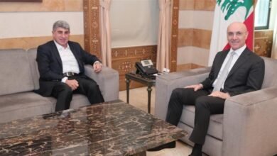 الحجار: القوى الأمنية ستواصل متابعة المخالفات المتعلقة باللوحات العمومية