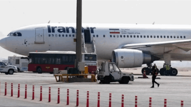 مطار الخميني يشكف: لم نتلقَ إخطارًا رسميًا باستئناف الرحلات إلى النجف