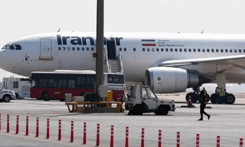مطار الخميني يشكف: لم نتلقَ إخطارًا رسميًا باستئناف الرحلات إلى النجف