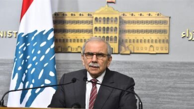 سلام: نعمل على استعادة قرار الدولة وسلطتها على كامل اراضيها وإطلاق الإصلاحات