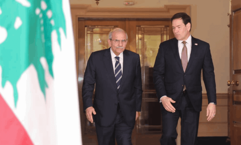 روبيو يؤكد دعم لبنان والجيش.. وسلام يطالب بتفعيل "الإطار الثلاثي"