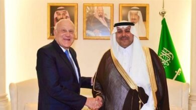 ميقاتي التقى الدوسري مهنئاً بـ"اليوم الوطني السعودي"